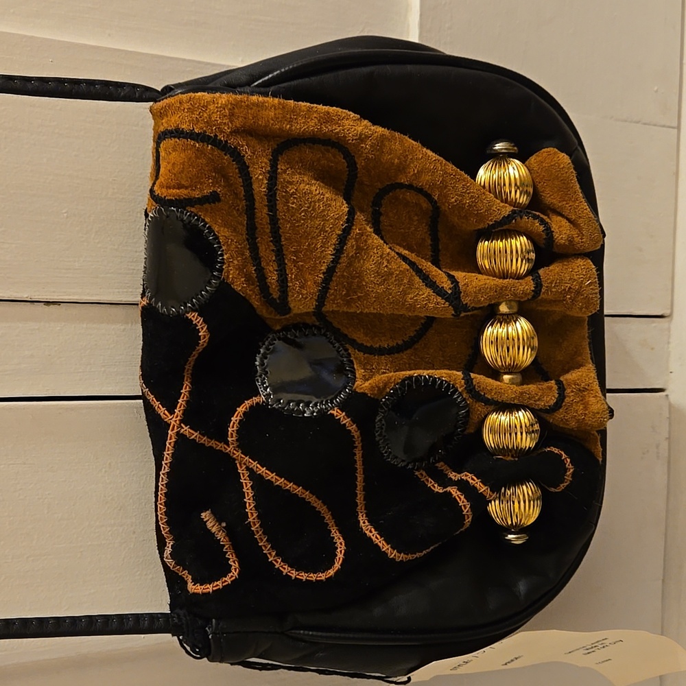 NWT Samir vintage black crossbody handbag